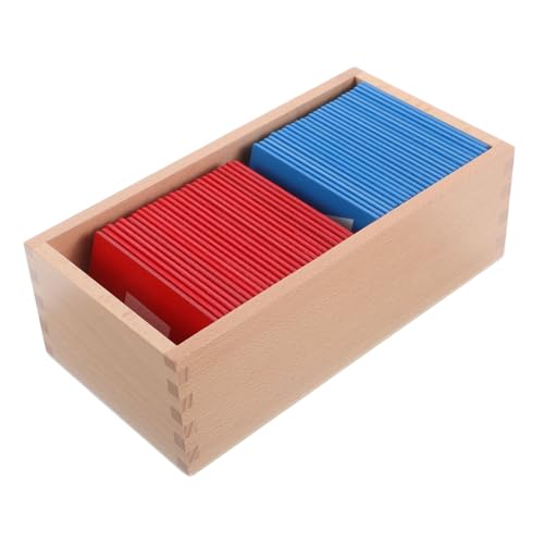 IMIKEYA 1 Set Montessori-Alphabet-lernwerkzeuge, Holz-schleifpapier-Buchstaben, Tafel Und Schleifpapier-Buchstaben Für Die Sprachentwicklung Im Vorschul- Und Kindergarten von IMIKEYA