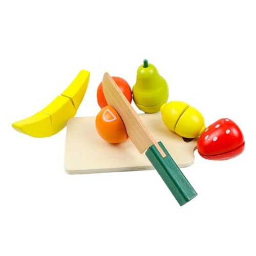 IMIKEYA 1 Set Obstschneidespielzeug Kind Lernspielzeug Kind Spielspielzeug Kinderspielzeug Obst Schneiden Gemüse Schneiden Holz Bunt IMIKEYA 1 Set Obstschneidespielzeug Kind Lernspielzeug Kind Spielspielzeug Kinderspielzeug Obst Schneiden Gemüse Schneiden Holz Bunt von IMIKEYA