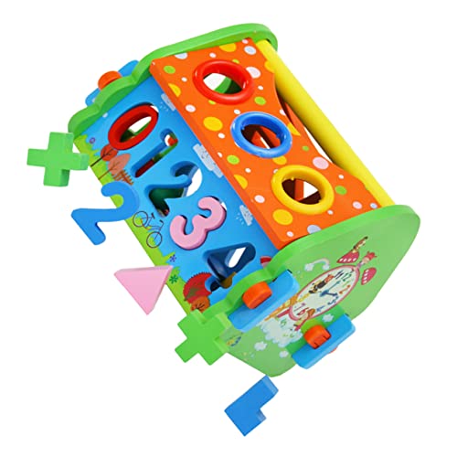 IMIKEYA 1 Set Paarungs Und Demontagespielzeug Für Häuser Intelligenzspielzeug Zahlenspielzeug Frühes Lernspielzeug Puzzle Demontagespielzeug Für Häuser Zahlen Kognitives von IMIKEYA
