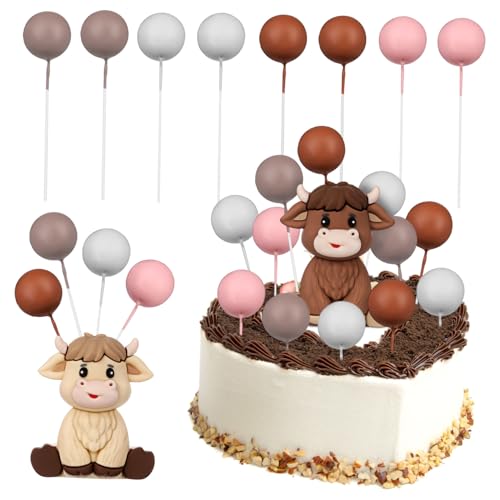 IMIKEYA 1 Set Party Kuchendekoration Highland Cow Babyparty Cupcake Topper Kuchendekorationskugeln Ball Kuchenaufsatz Dekorationen Kuchenaufsatz Happy Birthday Kuchenaufsatz IMIKEYA 1 Set Party Kuchendekoration Highland Cow Babyparty Cupcake Topper Kuchendekorationskugeln Ball Kuchenaufsatz Dekorationen Kuchenaufsatz Happy Birthday Kuchenaufsatz von IMIKEYA