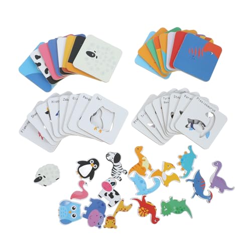 IMIKEYA 1 Set Passende Puzzles Babyspielzeug Puzzles Für Kleinkinder Lernpuzzles Babypuzzles Puzzlespielzeug Dinosaurierpuzzle Kinderpuzzle Lernspielzeug Kinderpuzzlepapier IMIKEYA 1 Set Passende Puzzles Babyspielzeug Puzzles Für Kleinkinder Lernpuzzles Babypuzzles Puzzlespielzeug Dinosaurierpuzzle Kinderpuzzle Lernspielzeug Kinderpuzzlepapier von IMIKEYA