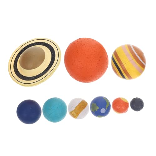 IMIKEYA 1 Set Planeten Planeten Solar System Modell Kleinkind Modell Solar System Figur Planeten Figur Solar System Kit Solar System Bälle Abs IMIKEYA 1 Set Planeten Planeten Solar System Modell Kleinkind Modell Solar System Figur Planeten Figur Solar System Kit Solar System Bälle Abs von IMIKEYA