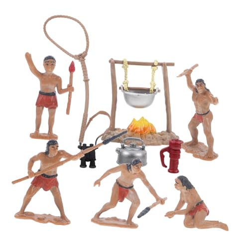 IMIKEYA 1 Set Primitive Men Modell Mini Primitive Männer Figuren Bonsai Primitive People Puppenhaus Primitive Human So Tun Als Ob Camping Simulation Camping Modelle IMIKEYA 1 Set Primitive Men Modell Mini Primitive Männer Figuren Bonsai Primitive People Puppenhaus Primitive Human So Tun Als Ob Camping Simulation Camping Modelle von IMIKEYA