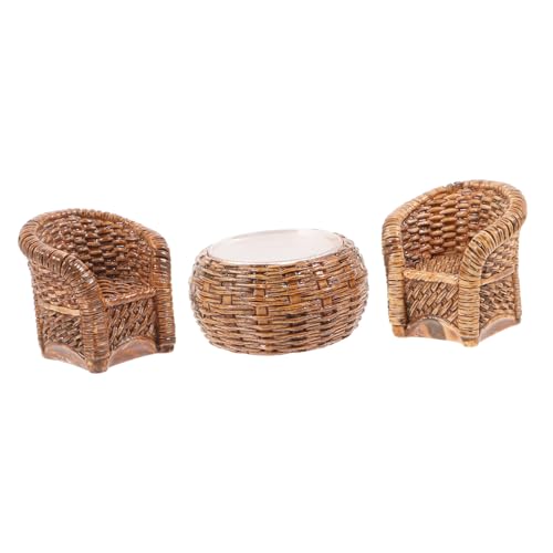 IMIKEYA 1 Set Puppenhaus Dekoration Miniatur Puppenhäuser Puppen Etagenbett Mädchenspielzeug Puppenmöbel Puppenhaus Miniaturen Das Teppichhaus Puppenschreibtisch Miniaturbücher von IMIKEYA