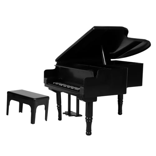 IMIKEYA 1 Set Puppenhaus Klavier Puppenhausmöbel Puppenhausmöbel Klavier Im Maßstab 112 Mini Gitarre Klavierspielzeug Wohnzimmerzubehör Miniaturmöbel Miniatur Flügel Pp Schwarz IMIKEYA 1 Set Puppenhaus Klavier Puppenhausmöbel Puppenhausmöbel Klavier Im Maßstab 112 Mini Gitarre Klavierspielzeug Wohnzimmerzubehör Miniaturmöbel Miniatur Flügel Pp Schwarz von IMIKEYA