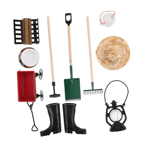 IMIKEYA 1 Set Puppenhaus Küchenzubehör Mini Schreibwaren Puppenhaus Miniatur Miniatur Küche Backspielzeug Mini Zubehör Miniatur Küchenzubehör Kinderspielzeug Aus Kunststoff von IMIKEYA