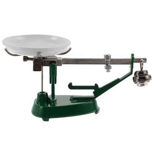 IMIKEYA 1 Set Puppenhaus Mechanische Waage Zubehör Mini Das Kinderspielzeug Dekoration Vintage Ornamente Retro Ornamente Für Winzige Waage Metall IMIKEYA 1 Set Puppenhaus Mechanische Waage Zubehör Mini Das Kinderspielzeug Dekoration Vintage Ornamente Retro Ornamente Für Winzige Waage Metall von IMIKEYA