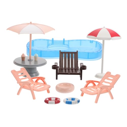IMIKEYA 1 Set Puppenhaus Schwimmbad Puppenhaus Miniatur Hausmöbel Miniatur Miniatur Stuhl Puppenhaus Strandzubehör Miniatur Strandmöbel Aus Kunststoff IMIKEYA 1 Set Puppenhaus Schwimmbad Puppenhaus Miniatur Hausmöbel Miniatur Miniatur Stuhl Puppenhaus Strandzubehör Miniatur Strandmöbel Aus Kunststoff von IMIKEYA