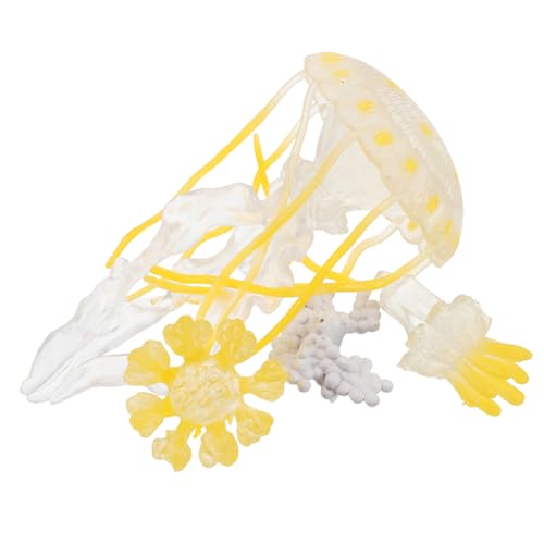IMIKEYA 1 Set Quallen Ornamente Meerestiermodelle Meerestierfiguren Meerestierspielzeug Meerestierfiguren Meereslebewesen Meeresquallen Spielzeugtiere Figuren Aus Kunststoff IMIKEYA 1 Set Quallen Ornamente Meerestiermodelle Meerestierfiguren Meerestierspielzeug Meerestierfiguren Meereslebewesen Meeresquallen Spielzeugtiere Figuren Aus Kunststoff von IMIKEYA