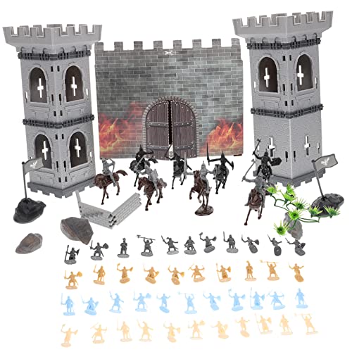IMIKEYA 1 Set Ritter Soldaten Modelle Winzige Figuren Sandburg Figur Ritterfiguren Für Sandtisch Übungsfiguren Miniaturfiguren Spielzeugsoldaten Ritterfiguren Aus Kunststoff IMIKEYA 1 Set Ritter Soldaten Modelle Winzige Figuren Sandburg Figur Ritterfiguren Für Sandtisch Übungsfiguren Miniaturfiguren Spielzeugsoldaten Ritterfiguren Aus Kunststoff von IMIKEYA