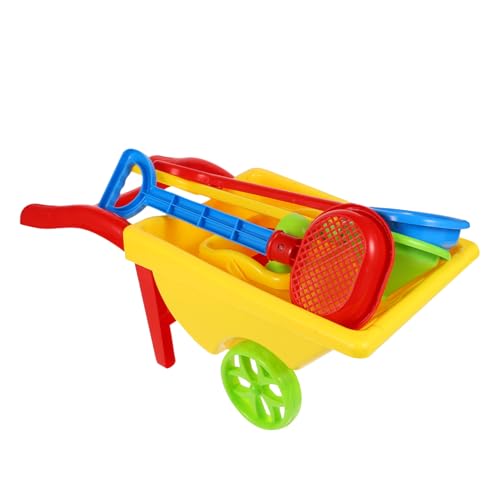 IMIKEYA 1 Set Sandspielzeug Für Kleinkinder Kinderspielzeug Outdoor Für Kinderspielzeug Pädagogisches Tragbares Sandspielzeug Strandspielzeug Gelber Kunststoff IMIKEYA 1 Set Sandspielzeug Für Kleinkinder Kinderspielzeug Outdoor Für Kinderspielzeug Pädagogisches Tragbares Sandspielzeug Strandspielzeug Gelber Kunststoff von IMIKEYA