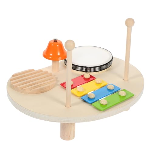IMIKEYA 1 Set Schlagspielzeug Aus Holz Xylophon Für Kleinkinder Kinderspielzeug Kleinkind Musikspielzeug Pädagogische Schlagtrommel Frühes Lernspielzeug Musikspielzeug IMIKEYA 1 Set Schlagspielzeug Aus Holz Xylophon Für Kleinkinder Kinderspielzeug Kleinkind Musikspielzeug Pädagogische Schlagtrommel Frühes Lernspielzeug Musikspielzeug von IMIKEYA