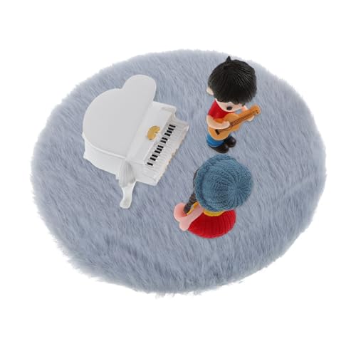 IMIKEYA 1 Set Schreibtischdekorationen Puppenhaus Niedliche Schreibtischornamente Musiknoten Dekorationen Musikdekorationen Schreibtisch Mini Klavier Mini Paarfiguren Wohnkultur von IMIKEYA