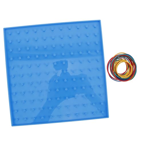 IMIKEYA 1 Set Schüler Pinnwand Stecktafel Formtafel Kreatives Geometrie Set Lern Geoboard Nagelbrett Erstellen Von Figuren Und Formen Geometrie Puzzle Brett Geoboard Für Die IMIKEYA 1 Set Schüler Pinnwand Stecktafel Formtafel Kreatives Geometrie Set Lern Geoboard Nagelbrett Erstellen Von Figuren Und Formen Geometrie Puzzle Brett Geoboard Für Die von IMIKEYA