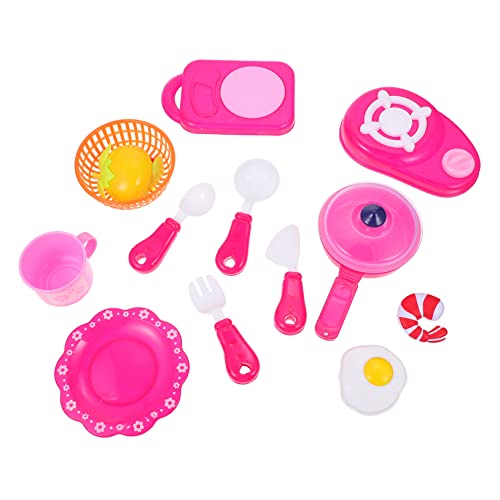 IMIKEYA 1 Set Set Geburtstag Party Simulierte Tee Werkzeuge Pretend Kunststoff IMIKEYA 1 Set Set Geburtstag Party Simulierte Tee Werkzeuge Pretend Kunststoff von IMIKEYA