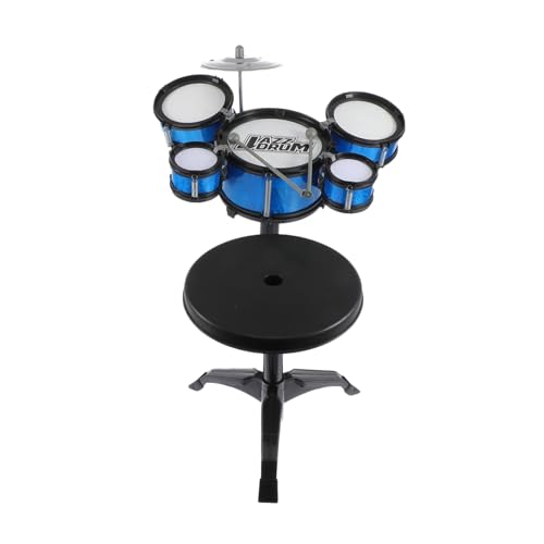 IMIKEYA 1 Set Set Simulierte Jazz Trommelspielzeuge Für Kleinkinder Musikinstrumente Kinderspielzeug Musiktrommelspielzeug Musikinstrumentspielzeug Blau Abs Umweltfreundlicher Kunststoff IMIKEYA 1 Set Set Simulierte Jazz Trommelspielzeuge Für Kleinkinder Musikinstrumente Kinderspielzeug Musiktrommelspielzeug Musikinstrumentspielzeug Blau Abs Umweltfreundlicher Kunststoff von IMIKEYA