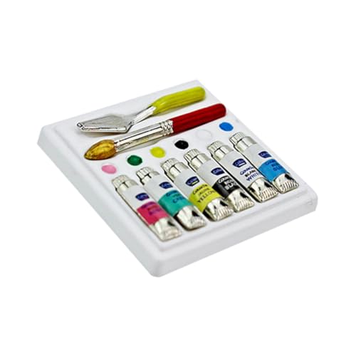 IMIKEYA 1 Set Simulation Aquarell Miniatur Zubehör Miniaturen Miniatur Ornamente Kinderspielzeug Hausdekoration Ornamente Für Mini Kinderspielzeug Bunte Legierung IMIKEYA 1 Set Simulation Aquarell Miniatur Zubehör Miniaturen Miniatur Ornamente Kinderspielzeug Hausdekoration Ornamente Für Mini Kinderspielzeug Bunte Legierung von IMIKEYA