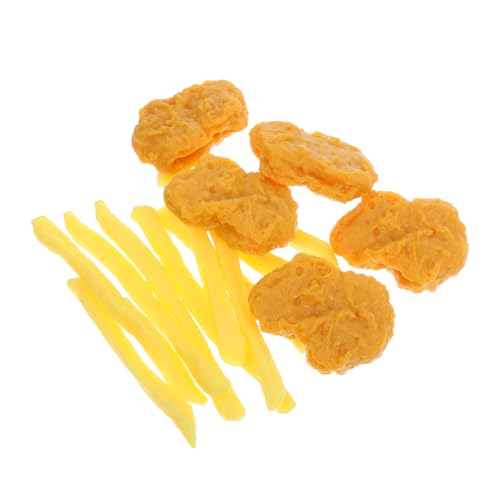 IMIKEYA 1 Set Simulation Pommes Frites Modell Chicken Nuggets Künstliches Essen Realistisches Realistisches Essen Gefälschte Lebensmittel Gefälschte Pommes Pommes Frites Gefälschte Pommes IMIKEYA 1 Set Simulation Pommes Frites Modell Chicken Nuggets Künstliches Essen Realistisches Realistisches Essen Gefälschte Lebensmittel Gefälschte Pommes Pommes Frites Gefälschte Pommes von IMIKEYA