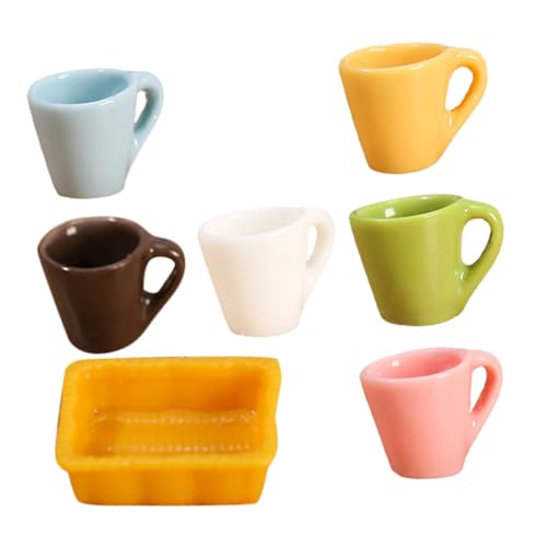 IMIKEYA 1 Set Simuliertes Tassenmodell Puppenornamente Kleine Miniaturdekoration Simulation Minis Süße Tassen Trinkbecher Teetasse Teetasse Kaffeetassen Mini Espressotassen IMIKEYA 1 Set Simuliertes Tassenmodell Puppenornamente Kleine Miniaturdekoration Simulation Minis Süße Tassen Trinkbecher Teetasse Teetasse Kaffeetassen Mini Espressotassen von IMIKEYA