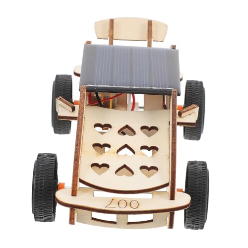 IMIKEYA 1 Set Solar Montage Kit Solar Montage Zuverlässige Solar Wissenschaft Experiment Kit Pädagogische Experimente Kit DIY Stem Kits Wissenschaft Experiment Projekte Holz von IMIKEYA