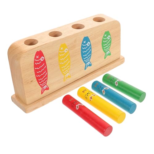 IMIKEYA 1 Set Springenden Spiel Stick Lernen Spiele Passende Spiel Holz Katze Holz IMIKEYA 1 Set Springenden Spiel Stick Lernen Spiele Passende Spiel Holz Katze Holz von IMIKEYA