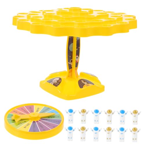 IMIKEYA 1 Set Stapelspielzeug Bausteine Für Kleinkinder Astronauten Stapelspielzeug Astronautenförmige Blöcke Astronauten Stapelspielzeug Kinderspielzeug Kunststoff Astronauten Gelb Pp IMIKEYA 1 Set Stapelspielzeug Bausteine Für Kleinkinder Astronauten Stapelspielzeug Astronautenförmige Blöcke Astronauten Stapelspielzeug Kinderspielzeug Kunststoff Astronauten Gelb Pp von IMIKEYA