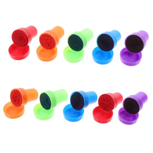 IMIKEYA 1 Set Stempel Mit Insekten Robben Plüschhund Niedliche Stempel Pfoten Haustierstempel Für Mini Gefälligkeiten – Etikettenfüller Raupen Tier Set Tagebuchstempel 10 Stück IMIKEYA 1 Set Stempel Mit Insekten Robben Plüschhund Niedliche Stempel Pfoten Haustierstempel Für Mini Gefälligkeiten – Etikettenfüller Raupen Tier Set Tagebuchstempel 10 Stück von IMIKEYA