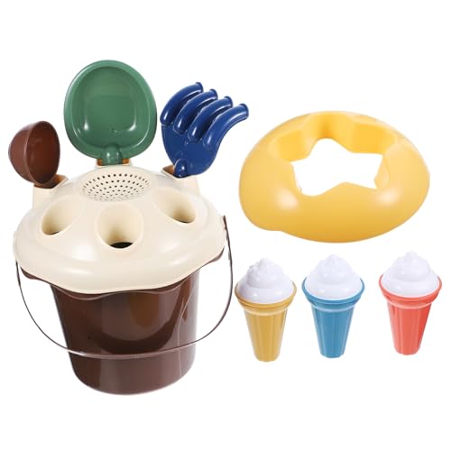 IMIKEYA 1 Set Strand Eiscreme Eimer Outdoor Strandspielzeug Lustiges Strandspielzeug Sandbagger Eimer Outdoor Strandspielzeug Strandspielzeug Sandeimer Sandeimer Kunststoff IMIKEYA 1 Set Strand Eiscreme Eimer Outdoor Strandspielzeug Lustiges Strandspielzeug Sandbagger Eimer Outdoor Strandspielzeug Strandspielzeug Sandeimer Sandeimer Kunststoff von IMIKEYA