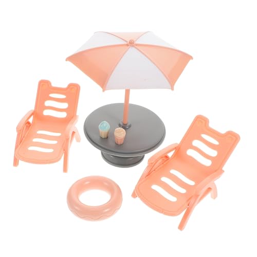 IMIKEYA 1 Set Strand Zubehör Für Strand Stuhl Miniatur Strand Zubehör Für Handwerk Kunststoff IMIKEYA 1 Set Strand Zubehör Für Strand Stuhl Miniatur Strand Zubehör Für Handwerk Kunststoff von IMIKEYA