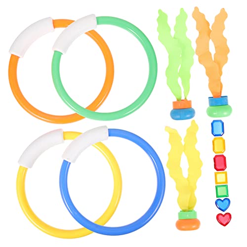 IMIKEYA 1 Set Tauchspielset Tauchspielzeug Schwimmring Kinderschwimmringe Tauchspielzeug Tauchringe Wasserspielzeug Für Durchschwimmen Von Tauchringen Meerestierspielzeug IMIKEYA 1 Set Tauchspielset Tauchspielzeug Schwimmring Kinderschwimmringe Tauchspielzeug Tauchringe Wasserspielzeug Für Durchschwimmen Von Tauchringen Meerestierspielzeug von IMIKEYA