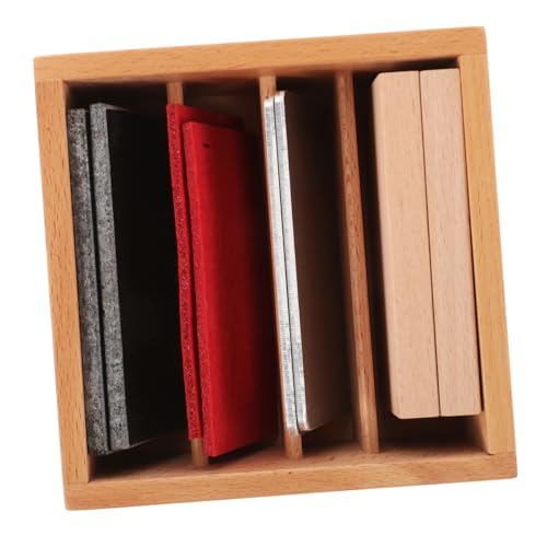 IMIKEYA 1 Set Temperaturfühlzylinder Kleinkindspielzeug Montessori Babyspielzeug Sensorisches Kinderspielzeug Montessori Säuglingskinder Sensorischer Behälter Montessori Kleinkind von IMIKEYA