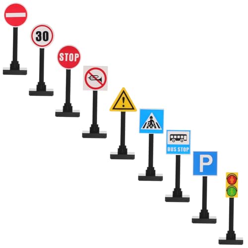 IMIKEYA 1 Set Verkehrszeichen Ampel Verkehrsschilder Stoppschild Stoppschild Für Mini Ampel Bahnübergangsschild Verkehrsspielzeug Mini Verkehrsschilder Bauchmuskeln IMIKEYA 1 Set Verkehrszeichen Ampel Verkehrsschilder Stoppschild Stoppschild Für Mini Ampel Bahnübergangsschild Verkehrsspielzeug Mini Verkehrsschilder Bauchmuskeln von IMIKEYA