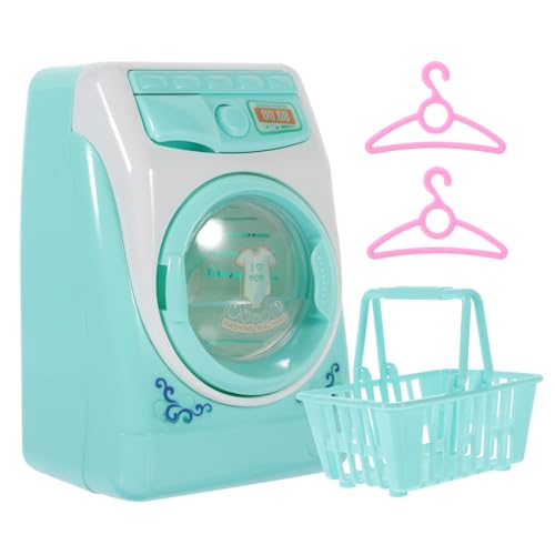 IMIKEYA 1 Set Waschmaschinen Spielzeughaus Für Kleinkinder Kleidungswaschmaschinen Tragbare Waschmaschine Mini Hochdruckreiniger Kleine Waschmaschine Kinderspielzeug Aus IMIKEYA 1 Set Waschmaschinen Spielzeughaus Für Kleinkinder Kleidungswaschmaschinen Tragbare Waschmaschine Mini Hochdruckreiniger Kleine Waschmaschine Kinderspielzeug Aus von IMIKEYA
