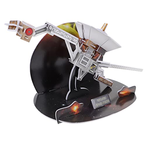 IMIKEYA 1 Set Weltraum 3D Puzzle Weltraumspielzeug Kleinkind Puzzles Für Kleinkinder Kinderspielzeug Kinderpuzzles Kinderpuzzles Lustiges Raumschiff Puzzle Sonnensystem Modell Für von IMIKEYA