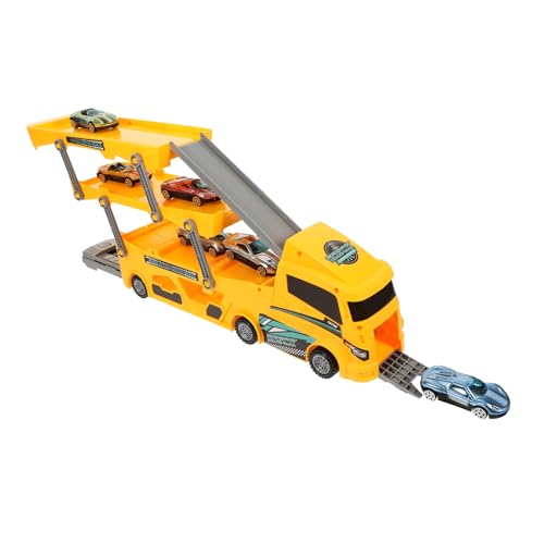 IMIKEYA 1 Set Zusammenklappbarer Kleiner LKW Für Kinder, Schiebe-LKW-Spielzeug, Transformation, Transportfahrzeug-Modell, Spielzeug IMIKEYA 1 Set Zusammenklappbarer Kleiner LKW Für Kinder, Schiebe-LKW-Spielzeug, Transformation, Transportfahrzeug-Modell, Spielzeug von IMIKEYA