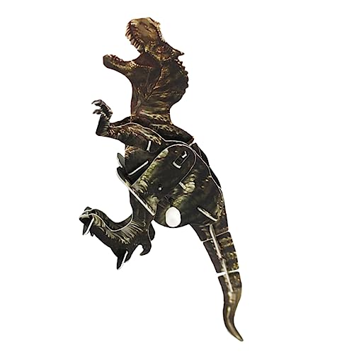 IMIKEYA 1 Stück 3D -Dinosauriermodell Dinosaurier- Großes Dinosaurierspielzeug -Dinosaurier lebensechter Dinosaurier simuliertes Dinosauriermodell von IMIKEYA