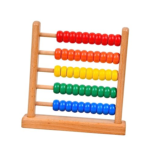 IMIKEYA Holz für Kinder 1 Stück Bunt Pädagogisches Rechenwerkzeug für Mathe Lernspiele für Kindergarten und Vorschule Leicht und Tragbar IMIKEYA Holz für Kinder 1 Stück Bunt Pädagogisches Rechenwerkzeug für Mathe Lernspiele für Kindergarten und Vorschule Leicht und Tragbar von IMIKEYA