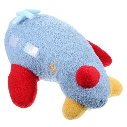 IMIKEYA 1 Stück Adorable Airplane Plush Kissen für Weiches zur Dekoration im Schlafzimmer für Familie und Freunde aus Hochwertigem Kurzplüsch und Gefüllt für Umarmungen und Kissen für Sofa IMIKEYA 1 Stück Adorable Airplane Plush Kissen für Weiches zur Dekoration im Schlafzimmer für Familie und Freunde aus Hochwertigem Kurzplüsch und Gefüllt für Umarmungen und Kissen für Sofa von IMIKEYA