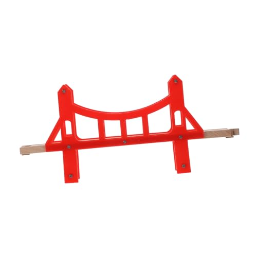 IMIKEYA 1 Stück Bausatz für Holzspielzeug Hängebrücke für Eisenbahnschienen Kreatives und Langlebiges Zubehör für Aufbau von Zugstrecken und Szenen aus Hochwertigem Holz Gefertigt IMIKEYA 1 Stück Bausatz für Holzspielzeug Hängebrücke für Eisenbahnschienen Kreatives und Langlebiges Zubehör für Aufbau von Zugstrecken und Szenen aus Hochwertigem Holz Gefertigt von IMIKEYA
