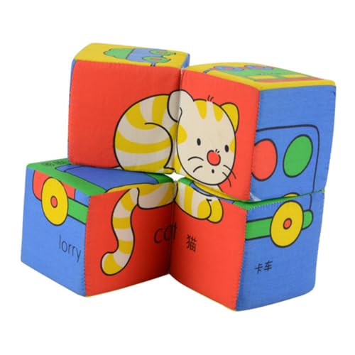 IMIKEYA 1 Stück Bausteinspielzeug Zusammenbauen Babyspiele Kindergartenbedarf Frühes Bildungsspielzeug Kinderspielzeug Bausteine Stoffkunstblöcke Bunt Baumwolle IMIKEYA 1 Stück Bausteinspielzeug Zusammenbauen Babyspiele Kindergartenbedarf Frühes Bildungsspielzeug Kinderspielzeug Bausteine Stoffkunstblöcke Bunt Baumwolle von IMIKEYA
