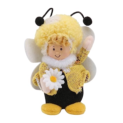 IMIKEYA 1 Stück Bienendekorationspuppe Festpuppengeschenk Festival-Puppe Bienenpuppe kreative Bienenpuppe dekorative Bienenpuppe Stoff IMIKEYA 1 Stück Bienendekorationspuppe Festpuppengeschenk Festival-Puppe Bienenpuppe kreative Bienenpuppe dekorative Bienenpuppe Stoff von IMIKEYA