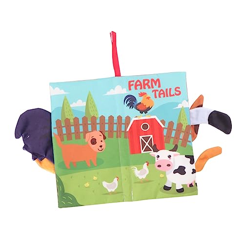 IMIKEYA 1 Stück Buch Früherziehung Stoffbuch Bildungsspielzeug Polyesterfaser mit hoher Dichte Grün IMIKEYA 1 Stück Buch Früherziehung Stoffbuch Bildungsspielzeug Polyesterfaser mit hoher Dichte Grün von IMIKEYA
