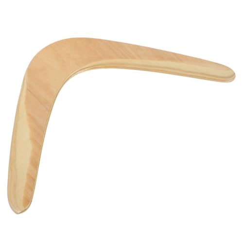 IMIKEYA 1 Stück Bumerang Holz Kinder Klassische V Form hölzerner Bumerang Outdoor Fliegen-Bumerang Flugspielzeug für Kinder im Freien IMIKEYA 1 Stück Bumerang Holz Kinder Klassische V Form hölzerner Bumerang Outdoor Fliegen-Bumerang Flugspielzeug für Kinder im Freien von IMIKEYA