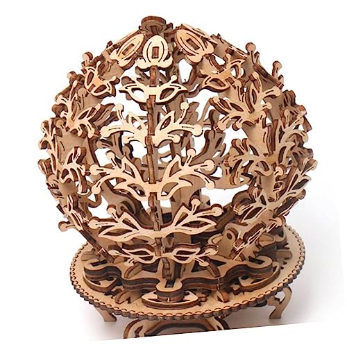 IMIKEYA 1 Stück DIY Blumen Puzzle aus Holz Kreatives Bastelspielzeug für Erwachsene Dekoratives Modell zur Montage für Wohnzimmer Esszimmer oder Schreibtischgestaltung IMIKEYA 1 Stück DIY Blumen Puzzle aus Holz Kreatives Bastelspielzeug für Erwachsene Dekoratives Modell zur Montage für Wohnzimmer Esszimmer oder Schreibtischgestaltung von IMIKEYA