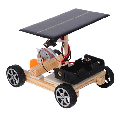 IMIKEYA 1 Stück DIY Solar Auto Kreatives Holzspielzeug für Stem Bastelset für Praktische Fähigkeiten Sicheres und Langlebiges Material für Jungen IMIKEYA 1 Stück DIY Solar Auto Kreatives Holzspielzeug für Stem Bastelset für Praktische Fähigkeiten Sicheres und Langlebiges Material für Jungen von IMIKEYA