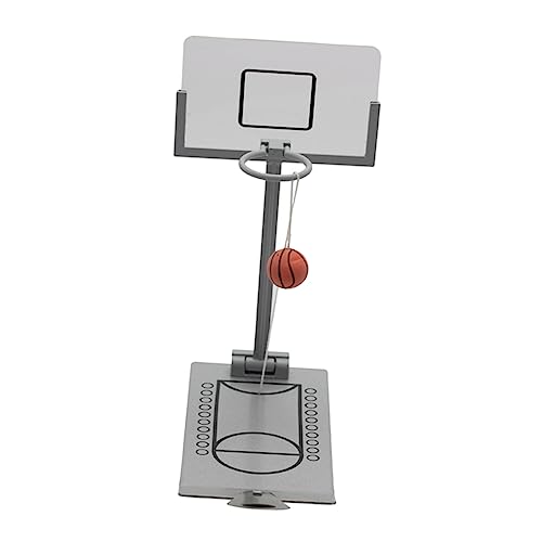 IMIKEYA 1 Stück Desktop-basketballspielzeug Basketball Spiel Desktop-sportspiel- Mini -basketballmaschine Basketball-dekompressionsspiel Lustiges Spiel Metall IMIKEYA 1 Stück Desktop-basketballspielzeug Basketball Spiel Desktop-sportspiel- Mini -basketballmaschine Basketball-dekompressionsspiel Lustiges Spiel Metall von IMIKEYA