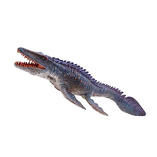 IMIKEYA 1 Stück Dinosaurier Modell Plesiosaurier Figur Blau Realistische Dekoration für Sammler Hochwertiges Vielseitig Einsetzbar oder Deko von IMIKEYA