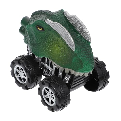 IMIKEYA 1 Stück Dinosaurier Rückstoßauto Realistisches Dilophosaurus für Fördert Kognitive Fähigkeiten und Kreatives Sicher und Robust für Aufregende für Jungen und Jahren IMIKEYA 1 Stück Dinosaurier Rückstoßauto Realistisches Dilophosaurus für Fördert Kognitive Fähigkeiten und Kreatives Sicher und Robust für Aufregende für Jungen und Jahren von IMIKEYA