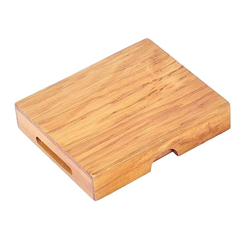 IMIKEYA 1 Stück Dot -Schachspielzeug Puzzletafel Brettspiele für Brettspiel Kinderbrettspiel Puzzle-Schachbrett Puzzlespiele für Lernspiele Schachbretter Bambus von IMIKEYA