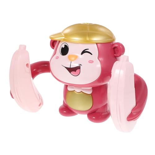 IMIKEYA 1 Stück Elektrisches Tumbling Monkey für Lustiges Interaktives mit Musik und Tanz Cartoon Design Sicher und Robust für Ab Jahr Zufällige Farbe IMIKEYA 1 Stück Elektrisches Tumbling Monkey für Lustiges Interaktives mit Musik und Tanz Cartoon Design Sicher und Robust für Ab Jahr Zufällige Farbe von IMIKEYA